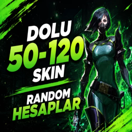 ⭐TR  50-120 SKİN GARANTİLİ HESAPLAR ⭐